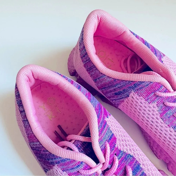 Yoki Liam 12 Lace Up Mesh Sneakers - Picture 7 of 8